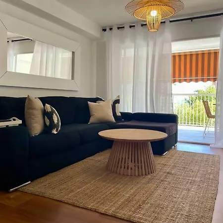 Apartmán Noir Fabulosa Terraza Con Vistas Al Mar 2hb Benidorm