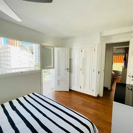 Apartmán Noir Fabulosa Terraza Con Vistas Al Mar 2hb Benidorm