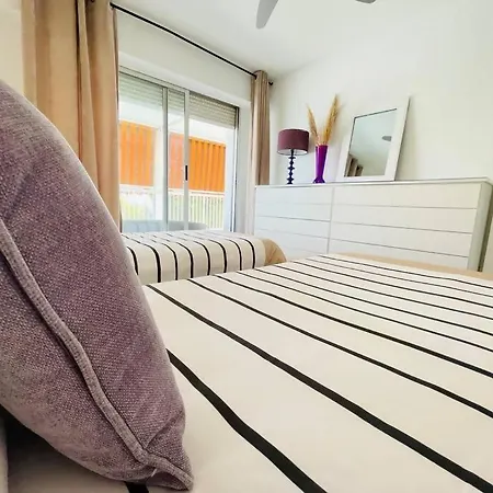 Apartmán Noir Fabulosa Terraza Con Vistas Al Mar 2hb *